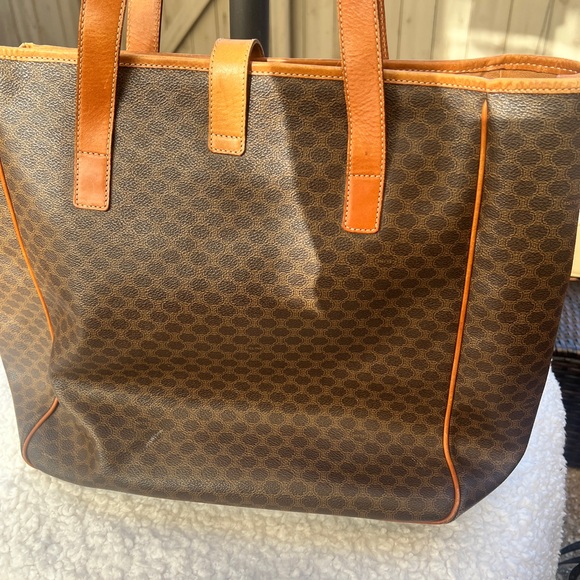 Celine Vintage Authentic Oversized Weekender tote bag great condition - Picture 3 of 6